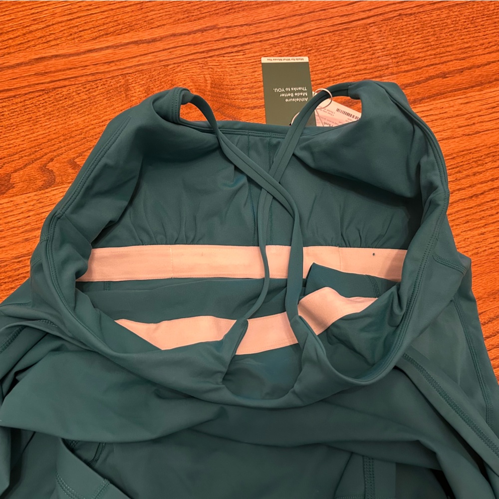 HALARA Teal Mini Dress - Picture 10 of 13
